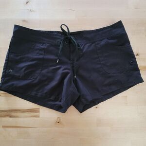 Vintage Women's Body Glove Board Shorts Black SZ M Y2K